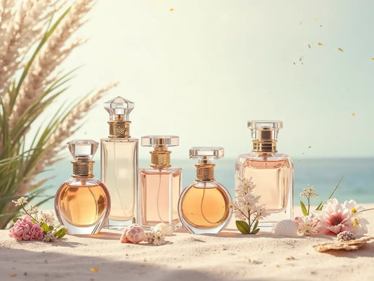 la fabrication d'un parfum