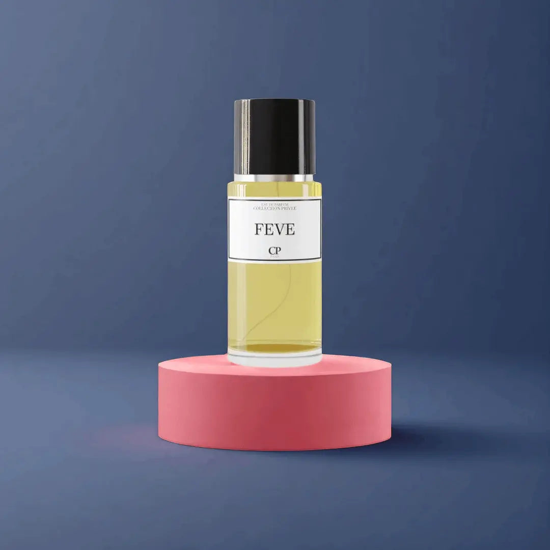 Feve - Eau de Parfum Mixte 50ml | Code Privé Paris | Fève Tonka et Notes Gourmandes N'MYZ