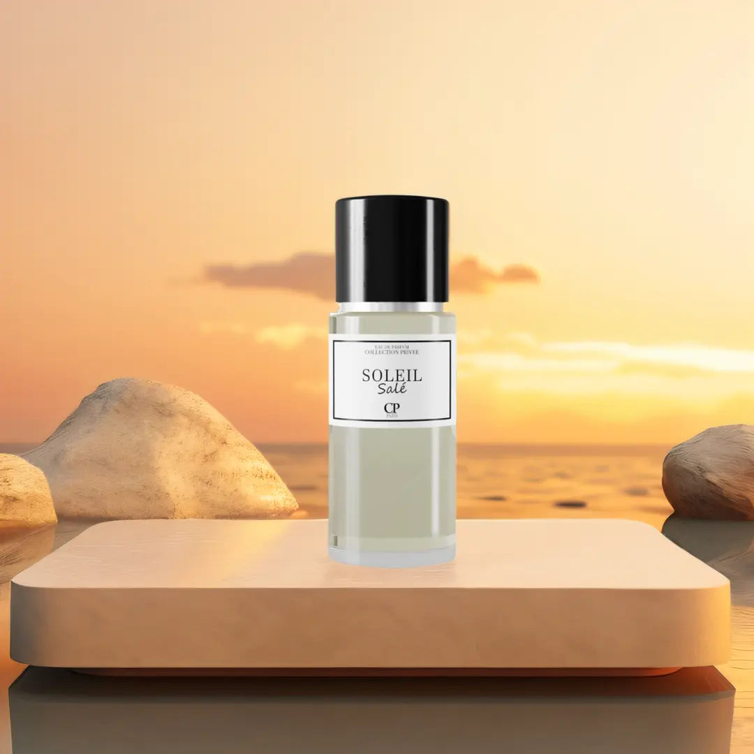 Soleil Salé - Eau de Parfum Mixte 50ml | Code Privé Paris | Parfum Marin et Solaire N'MYZ