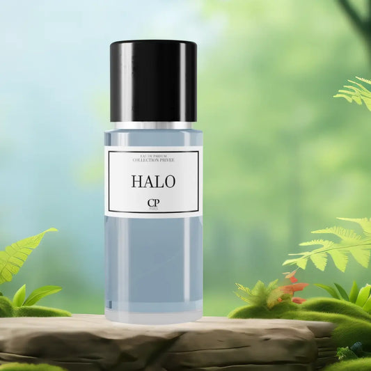 HALO - Eau de Parfum Mixte 50ml | Code Privé Paris | Lumière & Mystère N'MYZ