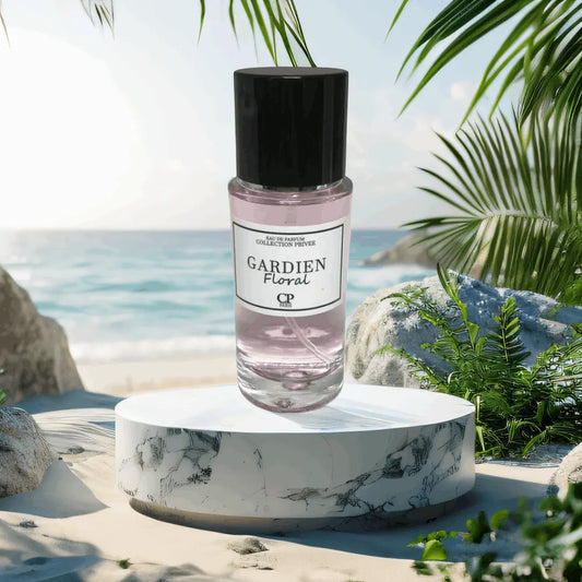 Gardien Floral - Eau de Parfum Femme 50ml | Code Privé Paris | Élégance Florale et Fraîcheur Intense N'MYZ