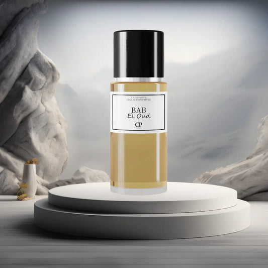 Bab el Oud - Eau de Parfum Mixte 50ml | Code Privé Paris | Intense et Envoûtant N'MYZ