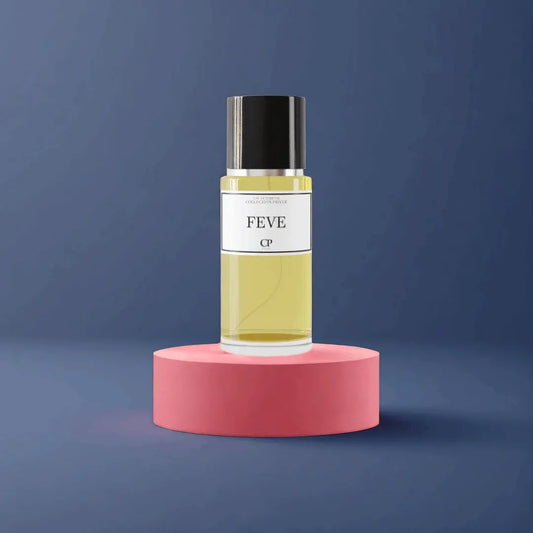 Feve - Eau de Parfum Mixte 50ml | Code Privé Paris | Fève Tonka et Notes Gourmandes N'MYZ