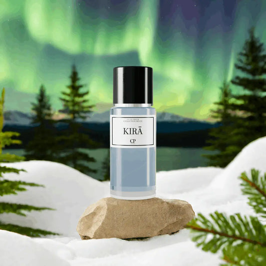 KIRA - Eau de Parfum Mixte 50ml | Code Privé Paris | Charisme & Envoûtement N'MYZ
