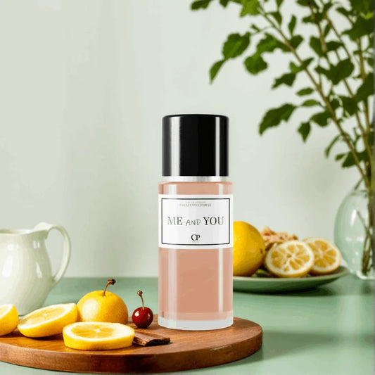 Me and You - Eau de Parfum Mixte 50ml | Code Privé Paris | Parfum Complice et Élégant N'MYZ