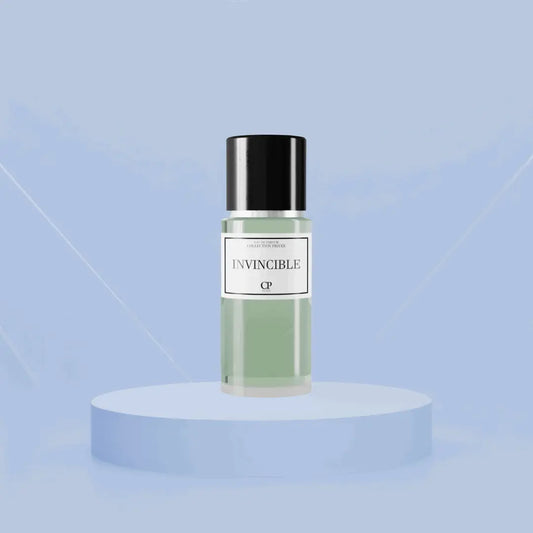 Eau de Parfum Invincible Homme 50ml | Code Privé Paris | Force et Élégance N'MYZ