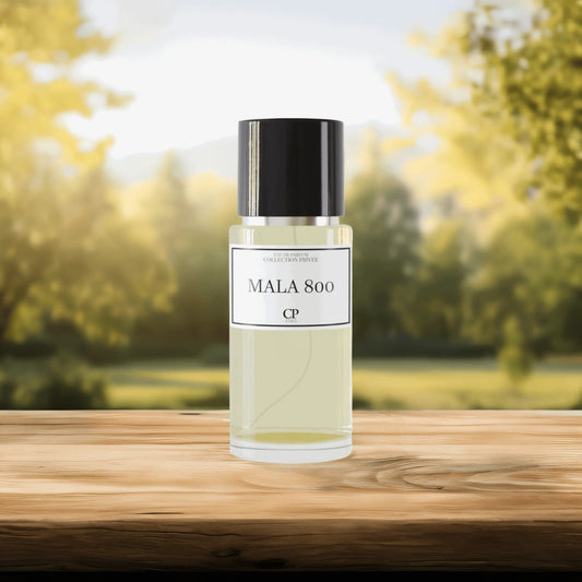 Mala 800 - Eau de Parfum Mixte 50ml | Code Privé Paris | Sillage Oriental & Épicé N'MYZ
