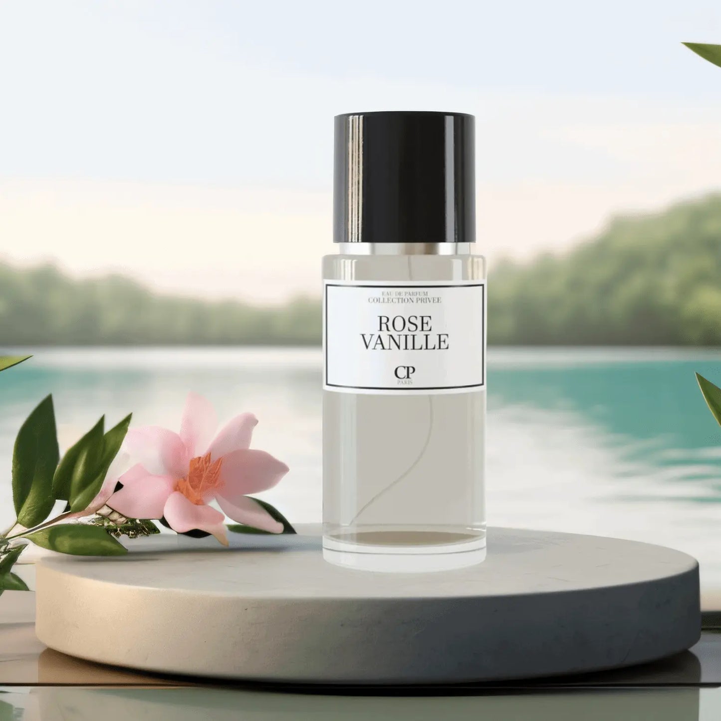 Rose Vanille - Eau de Parfum Femme 50ml | Code Privé Paris | Douceur Florale et Sucrée N'MYZ