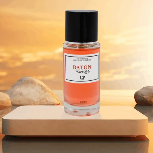 Baton Rouge - Eau de Parfum Femme 50ml | Code Privé Paris | Parfum Sensuel & Audacieux N'MYZ