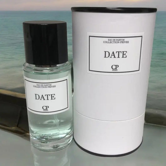 Date - Eau de Parfum Mixte 50ml | Code Privé Paris | Parfum Envoûtant & Sensuel N'MYZ