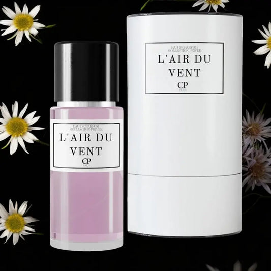 L'Air du Vent - Eau de Parfum Mixte 50ml | Code Privé Paris | Fraîcheur & Liberté N'MYZ