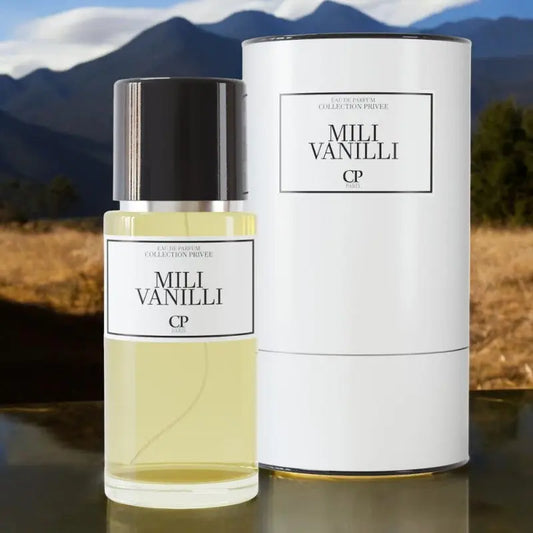 Mili Vanilli - Eau de Parfum Mixte 50ml | Code Privé Paris | Accord Gourmand et Sensuel N'MYZ