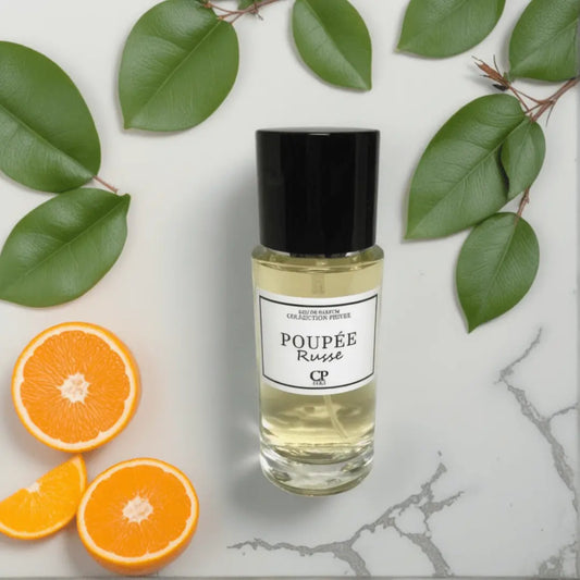 Poupée Russe - Eau de Parfum Femme 50ml | Code Privé Paris | Élégance Mystérieuse & Raffinée N'MYZ