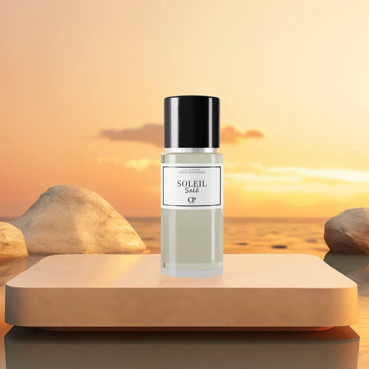Soleil Salé - Eau de Parfum Mixte 50ml | Code Privé Paris | Parfum Marin et Solaire N'MYZ