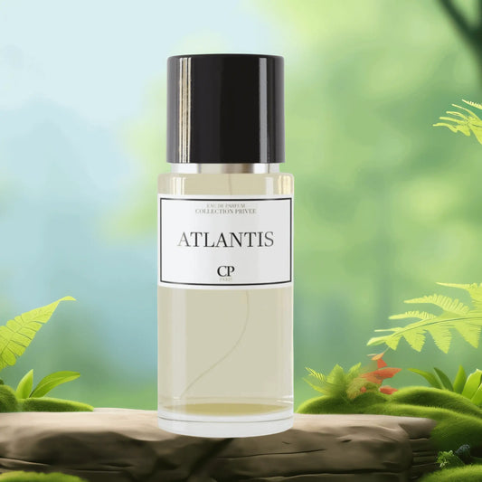Atlantis - Eau de Parfum Mixte 50ml | Code Privé Paris | Parfum Aquatique & Boisé Longue Tenue N'MYZ