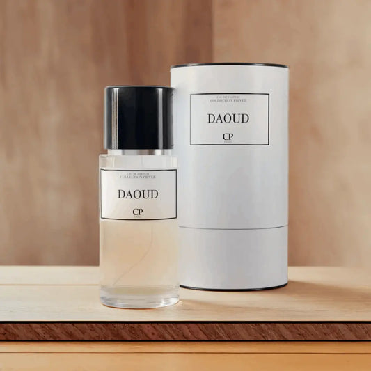 DAOUD - Eau de Parfum Homme 50ml | Code Privé Paris | Parfum Oriental Épicé et Boisé N'MYZ